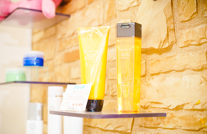 シャンプー・トリートメント
