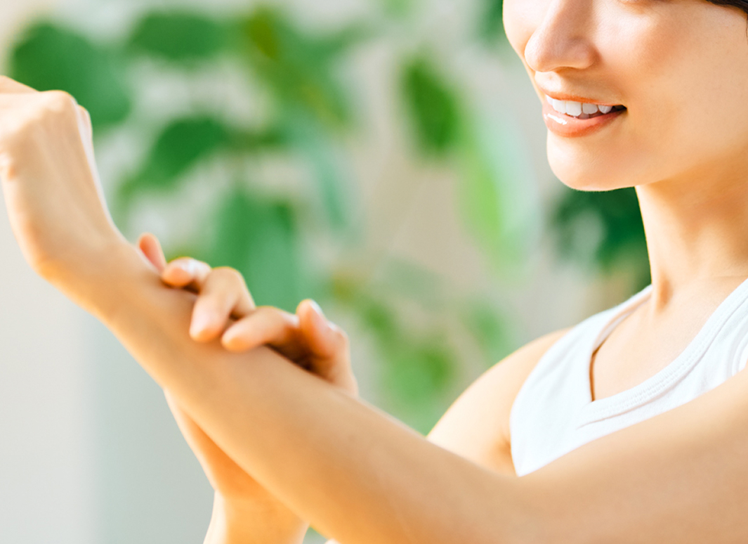 フェイシャルメニュー